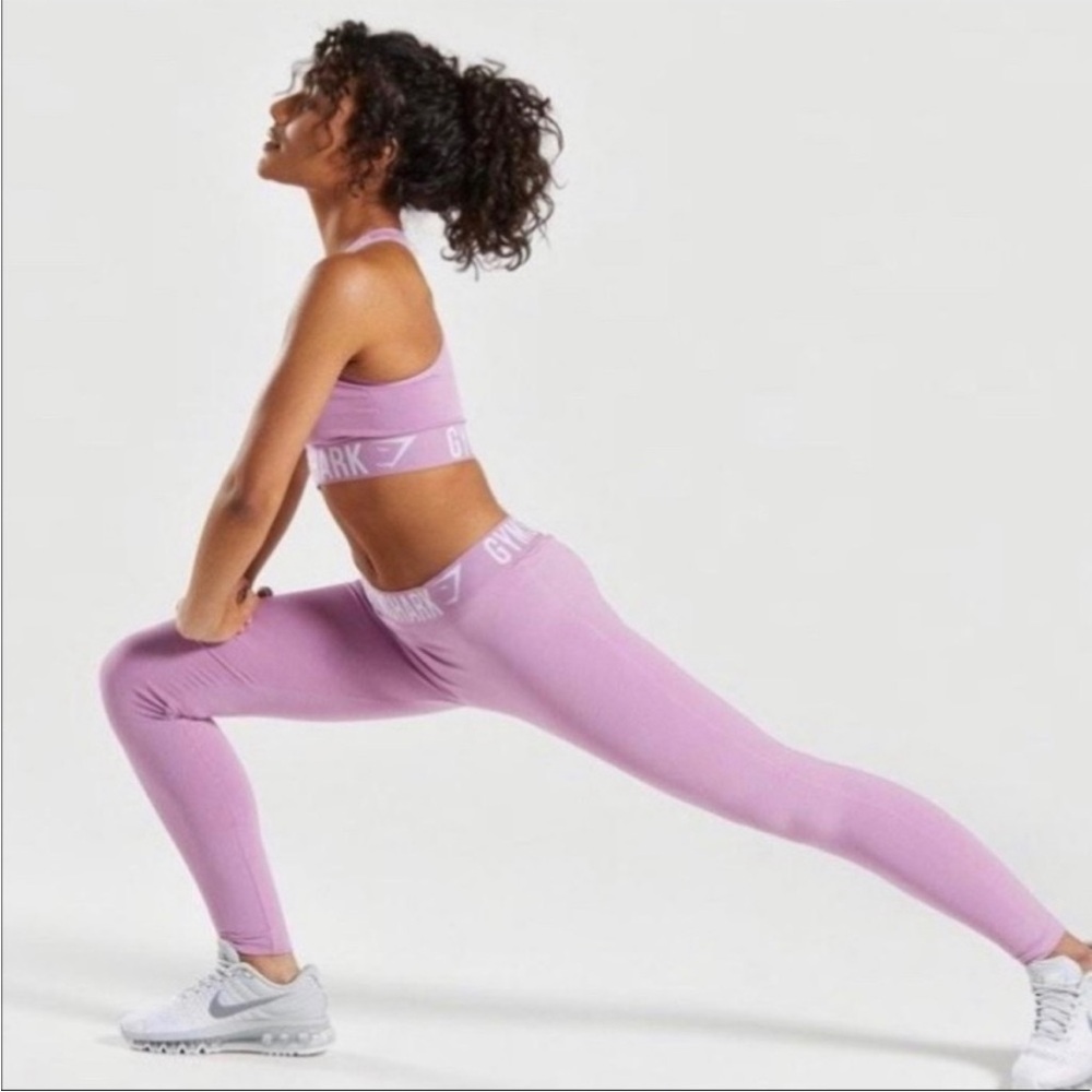 Gymshark Lavender Leggings for Women